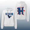 Texans H Town Waffle Hoodie 2