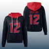 Texans Nico Collins 12 Waffle Hoodie