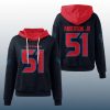 Texans Will Anderson Jr. 51 Waffle Hoodie