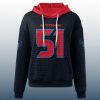 Texans Will Anderson Jr 51 Waffle Hoodie 2