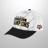 Texas A&M 2025 Women's Volleyball National Champions Hat