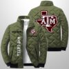 Texas AM Est 1876 Winter Warm Quilted Jacket 2