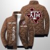 Texas AM Est 1876 Winter Warm Quilted Jacket 4