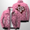Texas AM Est 1876 Winter Warm Quilted Jacket 5