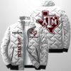 Texas AM Est 1876 Winter Warm Quilted Jacket 6