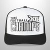 Texas Tech 2025 Big 12 Football Champions Hat
