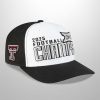 Texas Tech 2025 Big 12 Football Champions Hat 2