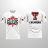 Texas Tech Big 12 Champions 2025 Shirt 2