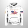 The University Of Tennessee Knoxville A True Patriot Charlie Kirk 2025 Hoodie 2