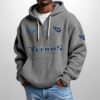 Titans Est 1959 Half Zip Waffle Hoodie3