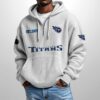 Titans Est 1959 Half Zip Waffle Hoodie4
