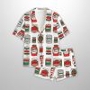 Tomatoes Screen Canned Tomato Pasta Sauce Italian Dinner Satin Pajama Set