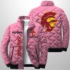 Trojans Est 1988 Winter Warm Quilted Jacket 6