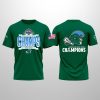 Tulane 2025 American Conference Football Champions Shirt 3