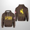 University of Wyoming This Is Our Turning Point USA 2025 Hoodie