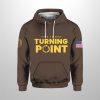 University of Wyoming This Is Our Turning Point USA 2025 Hoodie 2