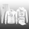 Vikings 2026 White Out Hoodie Joggers Cap