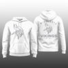 Vikings 2026 White Out Hoodie Joggers Cap 2