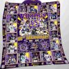 Vikings 65th Anniversary Legends 1960-2025 Blanket