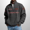 Virginia Tech Est 1892 Waffle Stand Collar Half Zip Sweatshirt 5 Virginia Tech Est 1892 Waffle Stand Collar Half Zip Sweatshirt 2