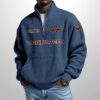 Virginia Tech Est 1892 Waffle Stand Collar Half Zip Sweatshirt 6 Virginia Tech Est 1892 Waffle Stand Collar Half Zip Sweatshirt 3