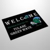 Welcome This House Cheers For The Tulane Doormat 2
