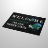 Welcome This House Cheers For The Tulane Doormat 3