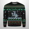 Wild West Winter Wonderland Ugly Christmas Sweater 2