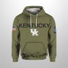 Wildcats Military Appreciation Hoodie 2025 2