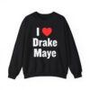 Will Campbell I Love Drake Maye Shirt 2