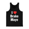 Will Campbell I Love Drake Maye Shirt 4