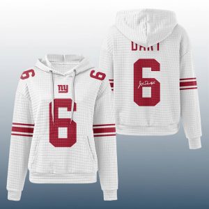 Jaxson Dart 6 New York Signature Waffle Hoodie