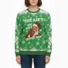 You Aint Getting Sht Christmas Funny Holiday Ugly Sweater 3