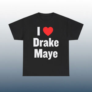 I Heart Drake Maye Shirt