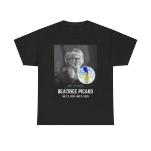 Rest In Peace Beatrice Picard 2025 Shirt