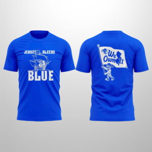 Seton Hall Basketball Jersey Bleeds Blue Shirt