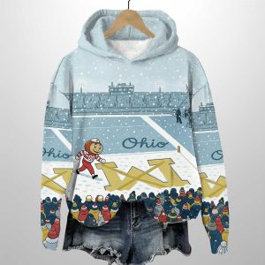 Ohio Erase The M Hoodie