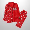 101 Dalmatians 65th Anniversary Satin Pajama Set