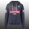 2025 2026 New England Football SB LX Champions Waffle Hoodie 2