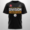 2025 AFC North Division Champions Steelers Shirt 2