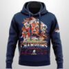 2025 Broncos AFC Championship Champions Hoodie 4