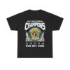 2025 Congrats Jaguars AFC South Champs Two Sided Shirt 2