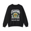 2025 Congrats Jaguars AFC South Champs Two Sided Shirt 3