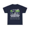 2025 Congrats Seahawks 1 Seed NFC West Champions Two Sided Shirt 2