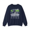 2025 Congrats Seahawks 1 Seed NFC West Champions Two Sided Shirt 3