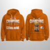 2025 Longhorns Citrus Bowl Champions Hoodie Joggers Cap