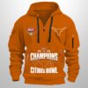 2025 Longhorns Citrus Bowl Champions Quarter Zip Hoodie 2