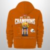 2025 Longhorns Citrus Bowl Champions Quarter Zip Hoodie 3