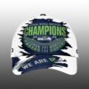 2025 Seahawks National Football Conference Champions Hat