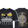 2025 Steelers AFC North Champs Shirt